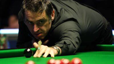 Ronnie O'Sullivan ready to 'climb the mountain' ahead of 2023 World Championship snooker opener against Pang Junxu