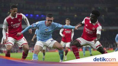 Man City Vs Arsenal Cuma 'Semifinal' Liga Inggris