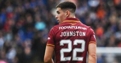 Motherwell boss: 'Nothing to suggest Max Johnston won't be at Fir Park next season' as he opens up on talks with out of contract stars