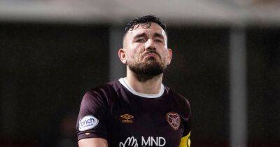 Robert Snodgrass 'disappointed' by Hearts axe as Steven Naismith admits veteran's absence makes his job easier