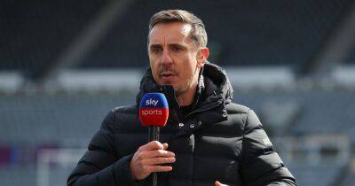 'This is an all-time low' - Gary Neville slams 'shameful' Glazers after latest Manchester United blow