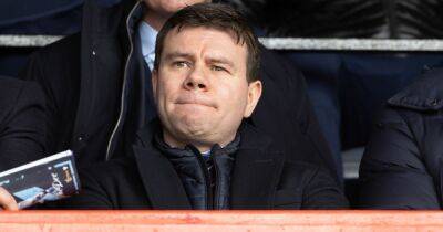 Ross Wilson - Ross Wilson is lucky Rangers never sacked him and he's another ditching sinking Ibrox ship - Hotline - dailyrecord.co.uk - Scotland - county Barry
