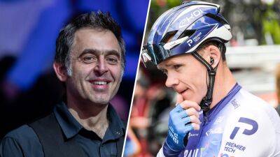 Tour De-France - Chris Froome - Ronnie O'Sullivan tells Chris Froome: 'I’m more into running than snooker' ahead of World Championship - eurosport.com - France