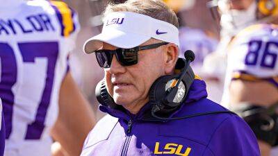 Mike Ehrmann - Brian Kelly - LSU's Brian Kelly addresses fake accent accusations: 'That’s the stupidest thing to try to do' - foxnews.com -  Boston - Florida - state Louisiana