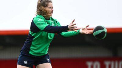 Ireland make three changes for trip to Italy in Women's Six Nations