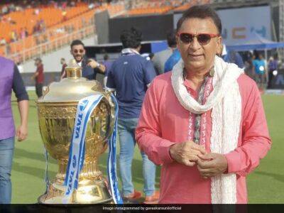 "Dearth Of Talent": Sunil Gavaskar Unimpressed With Uncapped Players In IPL 2023
