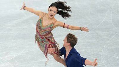 U.S. leads figure skating’s world team trophy after first day