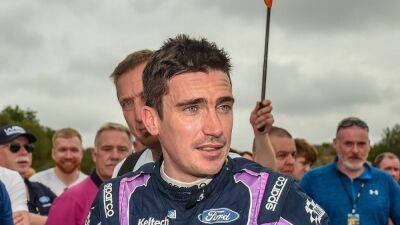 Craig Breen - Waterford rally driver Craig Breen dies in crash - rte.ie - Sweden - Croatia - Ireland