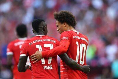 Bayern suspend Sadio Mane after dressing room incident with Leroy Sane