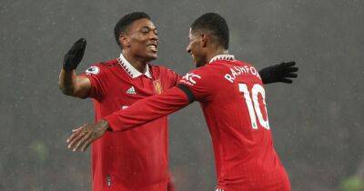 Manchester United’s David de Gea gives verdict on Anthony Martial amid Marcus Rashford absence