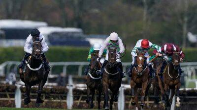Dominant win for Constitution Hill in Aintree Hurdle