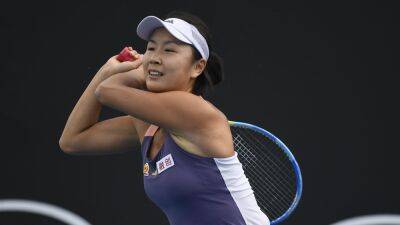WTA to resume events in China after ending boycott over Peng Shuai sexual assault allegations