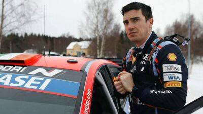 Rally driver Craig Breen dead at 33 after crash during pre-event test