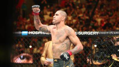Ex-UFC middleweight champ Alex Pereira moving up in weight