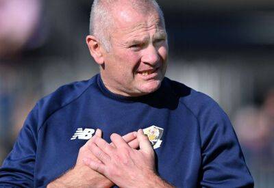 Dartford boss Alan Dowson looks ahead to Thursday-night matches against Taunton Town and Concord Rangers in National League South either side of derby trip to Tonbridge Angels