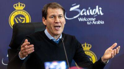Cristiano Ronaldo’s manager Rudi Garcia leaves Al-Nassr by ‘mutual agreement’ after goalless draw against Al Feiha
