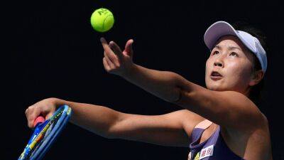 WTA lifts boycott in China first inspired by Peng Shuai concerns, citing 'no sign of changing'