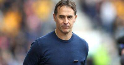 Julen Lopetegui says Wolves ‘have not done anything yet’ in survival bid