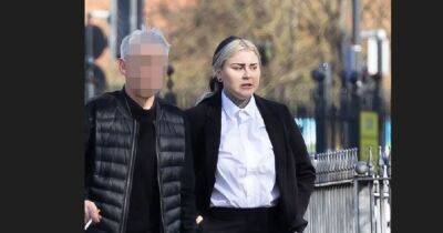 Jilted bride-to-be threatened to share sex tape of ex in bizarre bid to win him back - after she told him she'd made nearly £2k selling feet pictures online