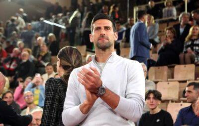 Djokovic upset by Musetti in Monte Carlo last 16