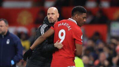 Erik ten Hag: Anthony Martial is 'massive for us', Owen Hargreaves says Marcus Rashford has 'carried' Manchester United