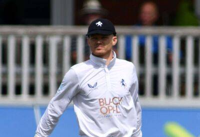 Kent suffer tough day in the field as Warwickshire make most of batting-friendly wicket to score 367-3 on day one of County Championship clash at Edgbaston