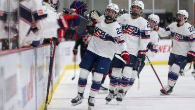 U.S. women’s hockey team reaches world championship semifinals
