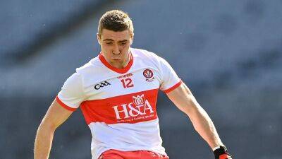 Derry Gaa - Shane Macguigan - McFaul returns to panel as Glass starts for Derry - rte.ie -  Boston -  Dublin