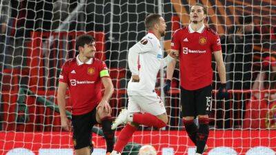 Two shambolic own goals cost Man United victory against Sevilla