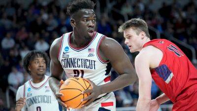 UConn's Adama Sanogo, March Madness Final Four Most Outstanding Player, declares for NBA Draft