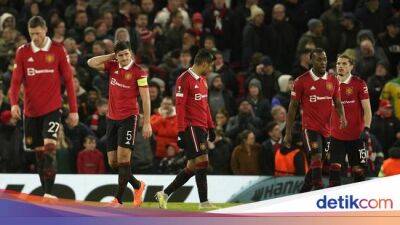 Harry Maguire - Jesus Navas - Tyrell Malacia - Liga Europa - MU Vs Sevilla: Kala Setan Merah Menjegal Diri Sendiri - sport.detik.com - Manchester