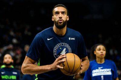 Rudy Gobert - Timberwolves, still-hobbled Rudy Gobert, put punch in past - espn.com - Los Angeles - state Minnesota -  Oklahoma City - county Anderson -  Minneapolis