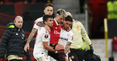 Manchester United issue Lisandro Martinez update amid injury crisis