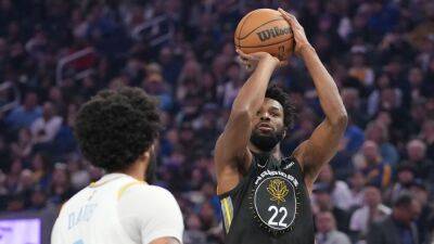 Warriors' Andrew Wiggins cleared for Game 1 of NBA playoffs