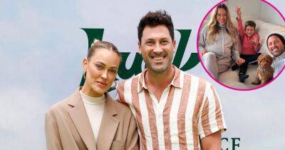Peta Murgatroyd and Maksim Chmerkovskiy Surprise Son Shai, 6, With New Puppy Before Baby No. 2’s Arrival