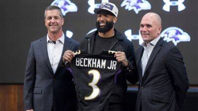 Odell Beckham Jr. makes pitch to Lamar Jackson amid contract battle: ‘Would love to get to work with you’