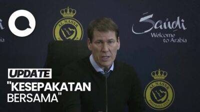 Cristiano Ronaldo - Rudi García - Rudi Garcia dan Al Nassr Putuskan Berpisah Jalan - sport.detik.com