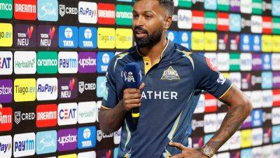 "Would Not Appreciate...": Hardik Pandya's Firm Message To Teammates After GT's Last-Over Win Over PBKS