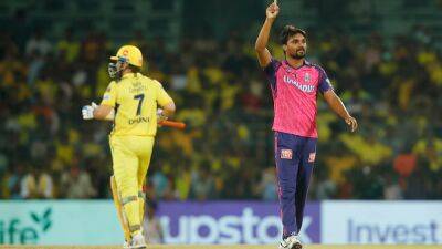 Rajasthan Royals - "Only Because It Was...": Sandeep Sharma's Huge Statement On Last-Over Duel With MS Dhoni - sports.ndtv.com - India - county Kings -  Chennai -  Sandeep