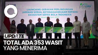 Erick Thohir - PSSI Beri Perlindungan Jaminan Sosial Ketenagakerjaan ke Wasit - sport.detik.com