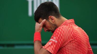 'Terrible' Djokovic Upset By Musetti In Monte Carlo In Last 16
