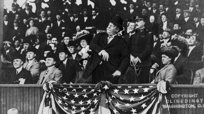 Joe Biden - Donald Trump - Barack Obama - On this day in history, April 14, 1910, President Taft throws out first pitch at MLB game - foxnews.com - Usa - county Day -  Virginia - county Hall - county Howard - state Ohio -  Washington - area District Of Columbia