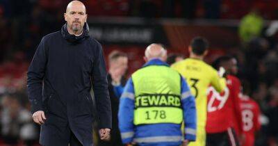 ‘Complete disaster’ - Paul Scholes questions Erik ten Hag tactical decision in Manchester United draw vs Sevilla