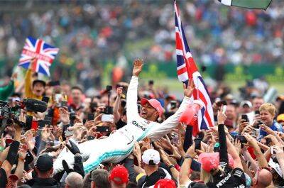Seven-time champion Lewis Hamilton's turbo-era domination in numbers