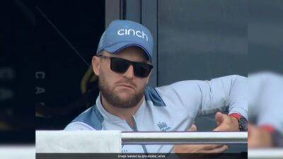 England Coach Brendon McCullum Lands In Soup Over Betting Advertisements