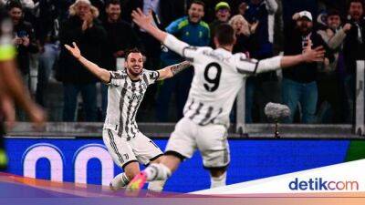 Sporting Lisbon - Federico Gatti - Liga Europa - Federico Gatti Kehabisan Kata usai Bikin Gol Perdana untuk Juventus - sport.detik.com -  Lisbon
