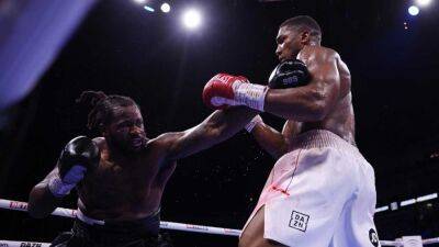 ‘Joshua lacks confidence for big fights, December clash with Fury uncertain’