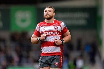 George Skivington - Steve Borthwick - Ruan Ackermann a World Cup wild card for England? 'He is in the conversation' - news24.com - Britain - Scotland - South Africa - county Gloucester