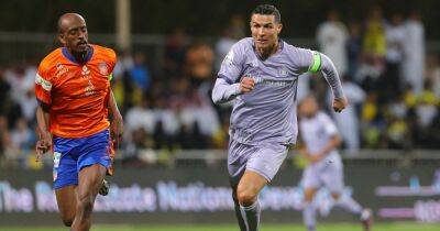 Cristiano Ronaldo breaks silence after Al-Nassr sack manager Rudi Garcia