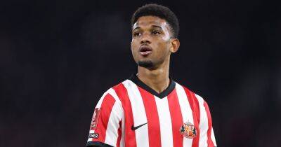 Sunderland boss drops hint over Manchester United starlet Amad's future